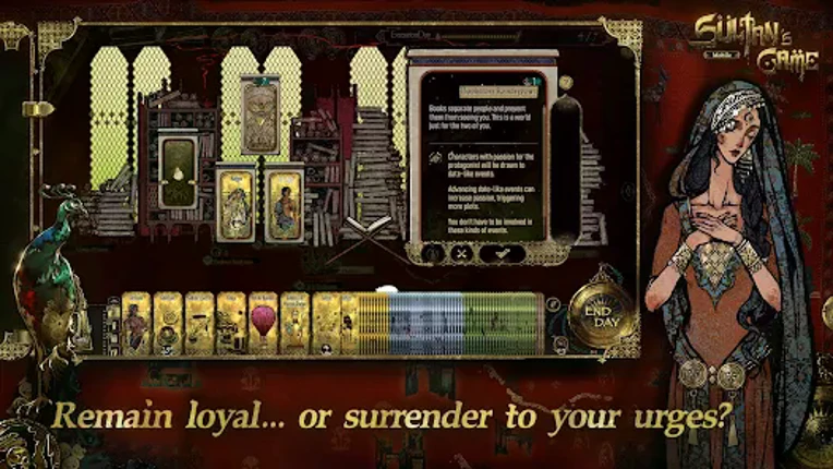 Sultan's Game screenshot