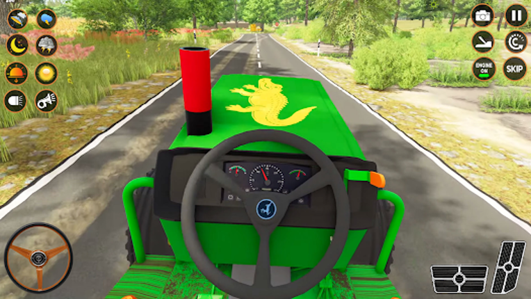 Tractor Game: Farming Games 3d Image