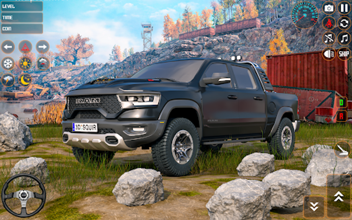 Jeep Game-Jeep Driving 3d Image