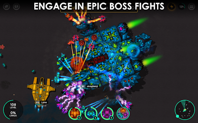 Exocraft - Build & Battle Spac screenshot