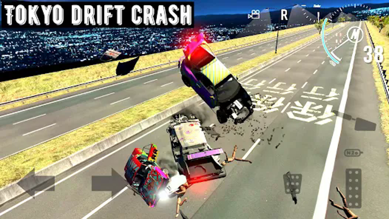 Tokyo Drift Crash screenshot