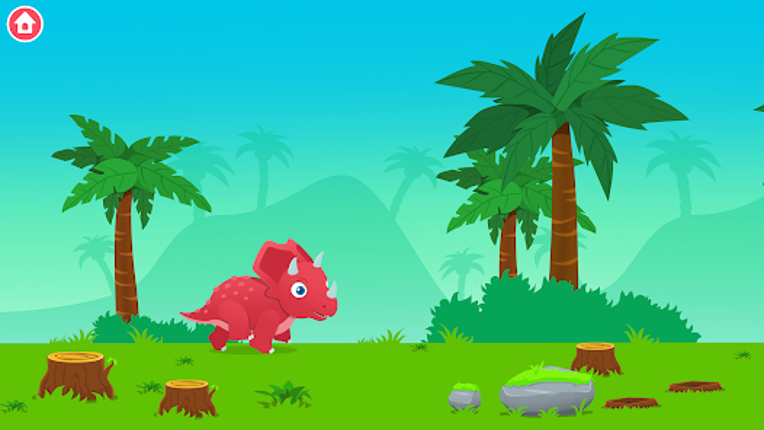 Dinosaur Park - Games for kids screenshot