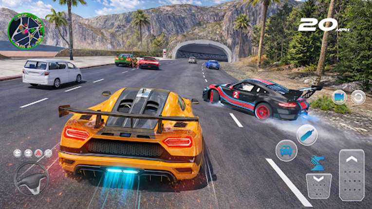 Crazy Driving - Street Race screenshot
