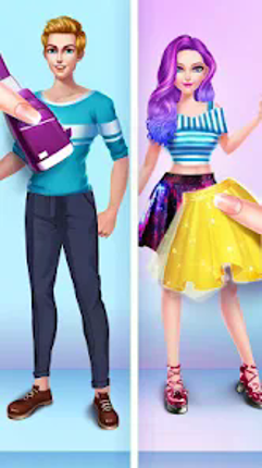 School Date Makeup Artist screenshot