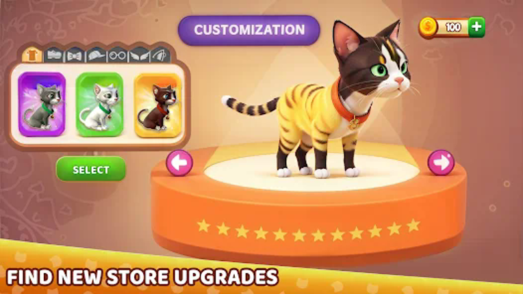 Pet Cat Simulator Cat Games screenshot