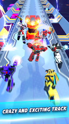 Hero Robot 3D: Robot Transform screenshot