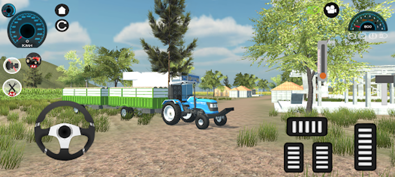 Indian Tractor Simulator 2 screenshot