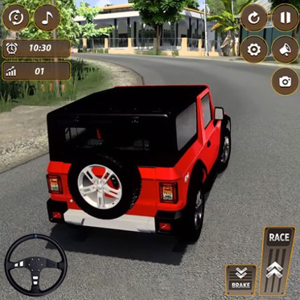 Jeep Game Offroad Thar Game Image