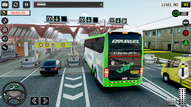 Coach Bus Driving Game 3D screenshot