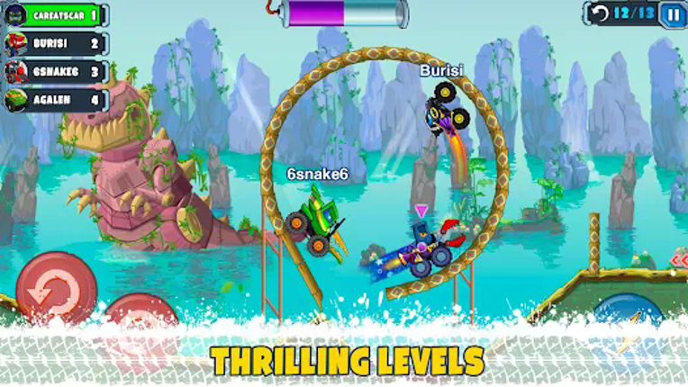 Car Eats Car Multiplayer Race screenshot