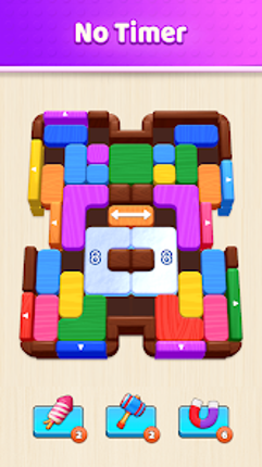 Slide Block Rush screenshot