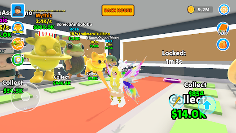 Steal n Catch Tiny Brainrot Image
