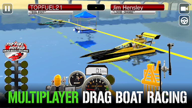 TopFuel: Boat Racing Game 2022 screenshot