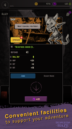 Dungeon of Haze screenshot