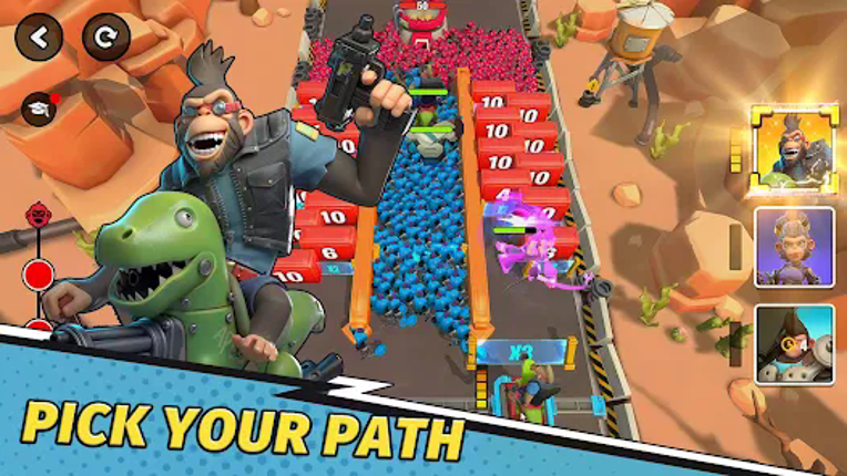 Monkey Control Image