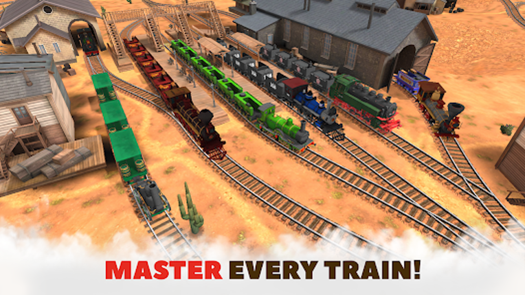 Train King Tycoon: Rail Empire screenshot