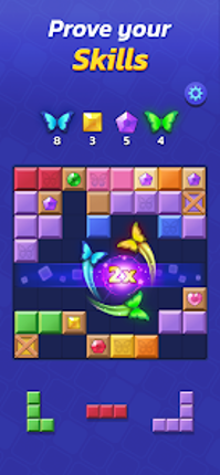 Woodoku Blast Image