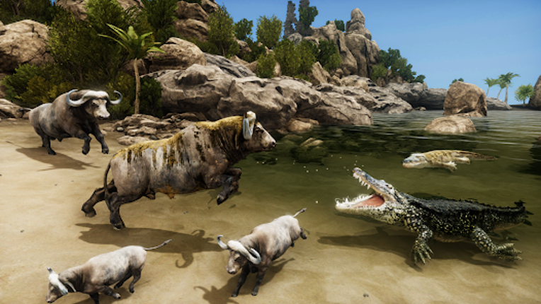Ultimate Buffalo Simulator screenshot