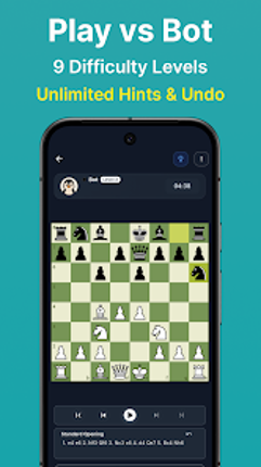 Chess - Puzzles Offline screenshot