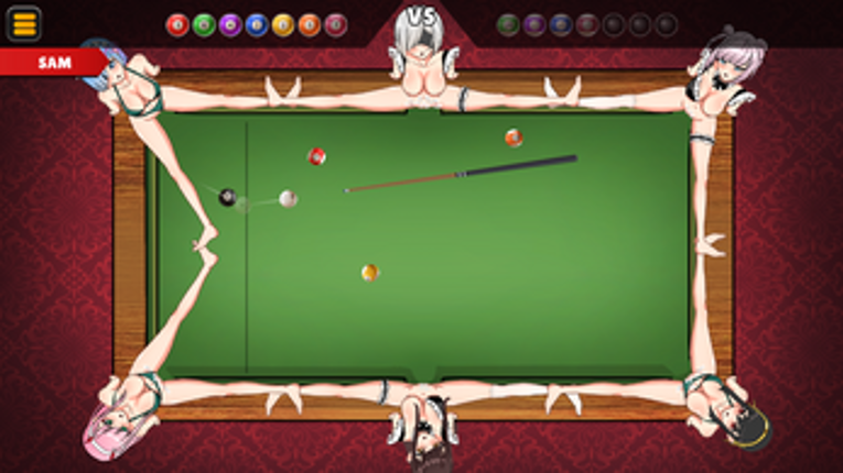 Billiard Girls screenshot