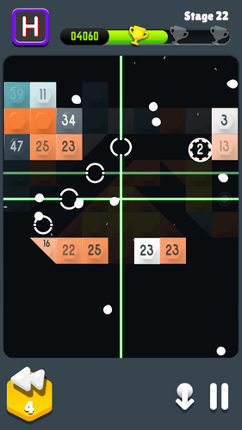 BRIKO : The best bricks breaker game Image