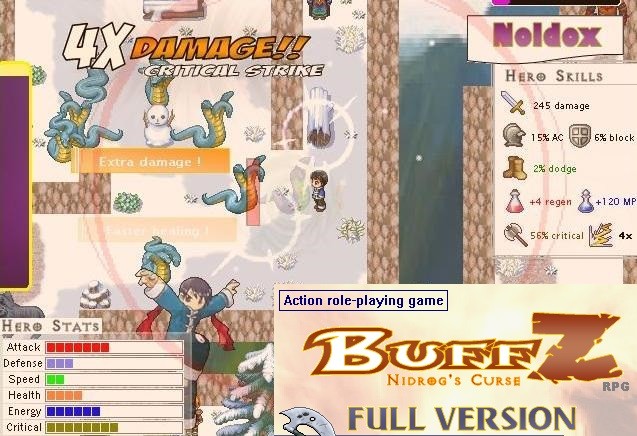 Games like Buffz RPG
