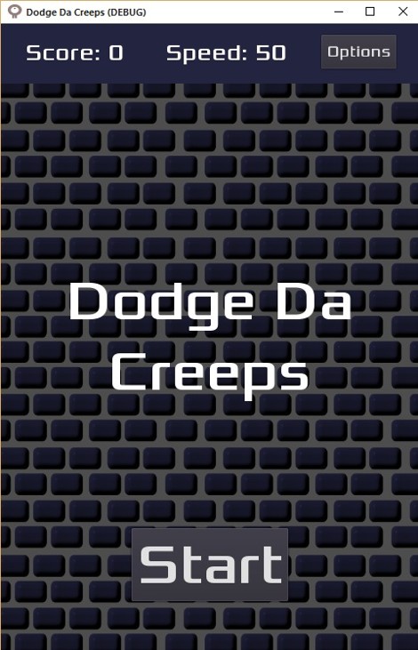 Games like Dodge Da Creeps (with powerups)