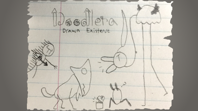 Doodlera: Drawn Existence Game Cover