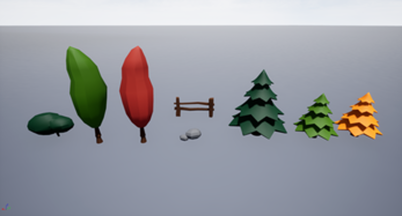 Elemental Golf screenshot