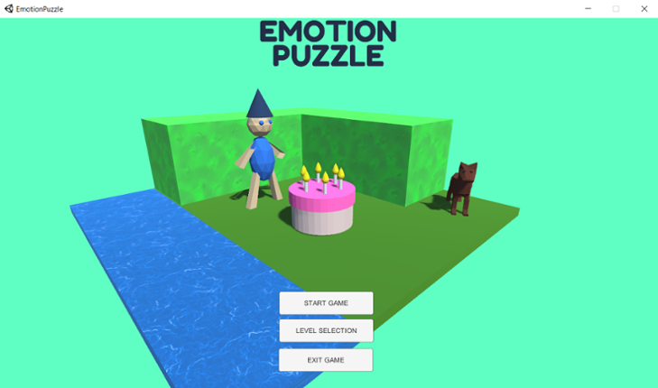 Emotion Puzzle Game Cover