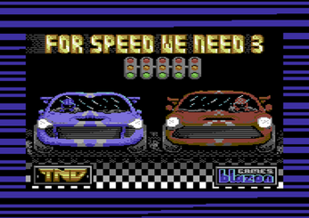 For Speed We Need 3 [Commodore 64] Image