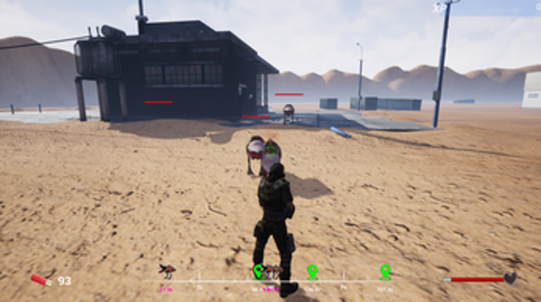 Graboid Caldera (Tremors Fangame) screenshot