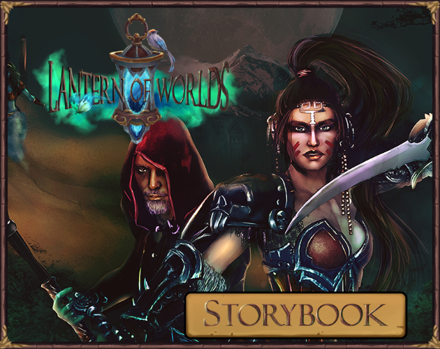 Games like Lantern of Worlds - Storybook