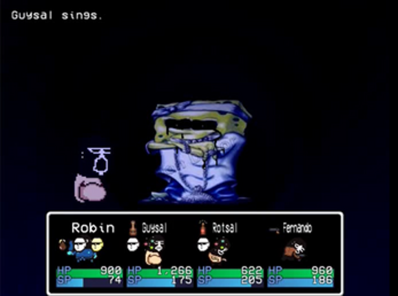Lisa is Fearless: PAIN MODE Image