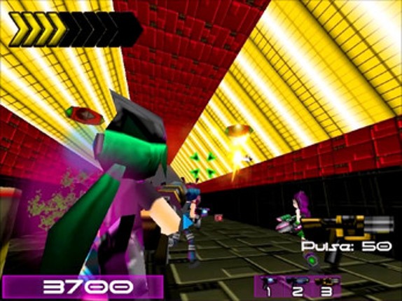 Super Galaxy Ranger Luna 64 screenshot
