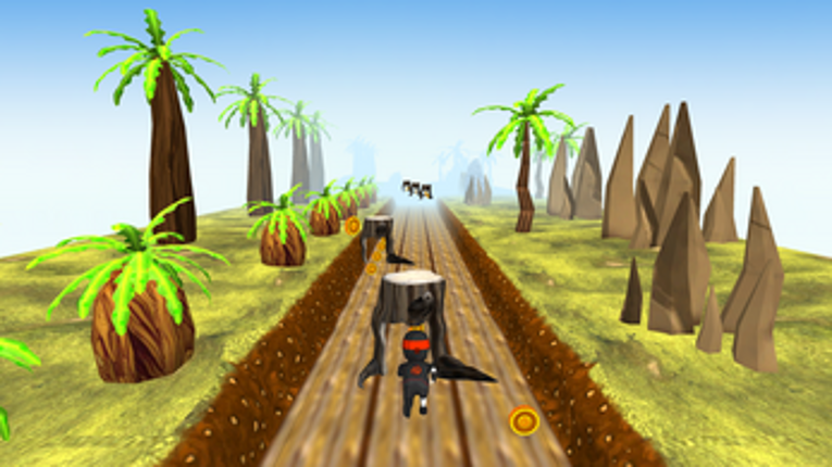Nano Ninja Run screenshot