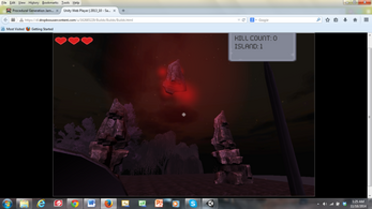 Nightmare Island Image
