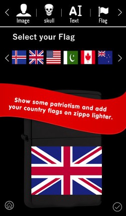 Pocket Cigarette Lighter screenshot