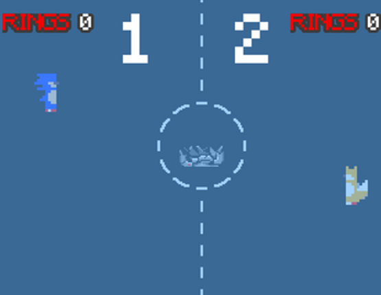 Pong with sonic physics Image