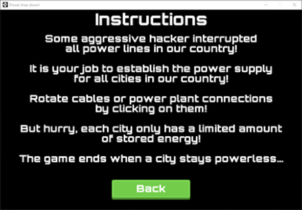 Power lines down Image