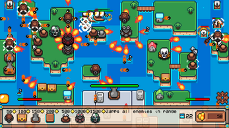 Red Skull Reef screenshot