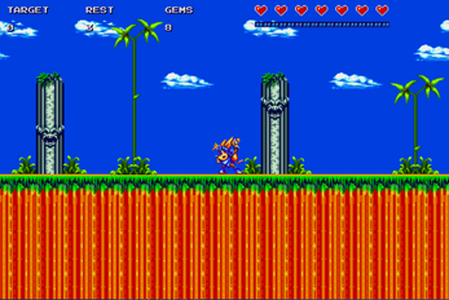 Rocket Knight Adventures: Sparkster Reignited Image