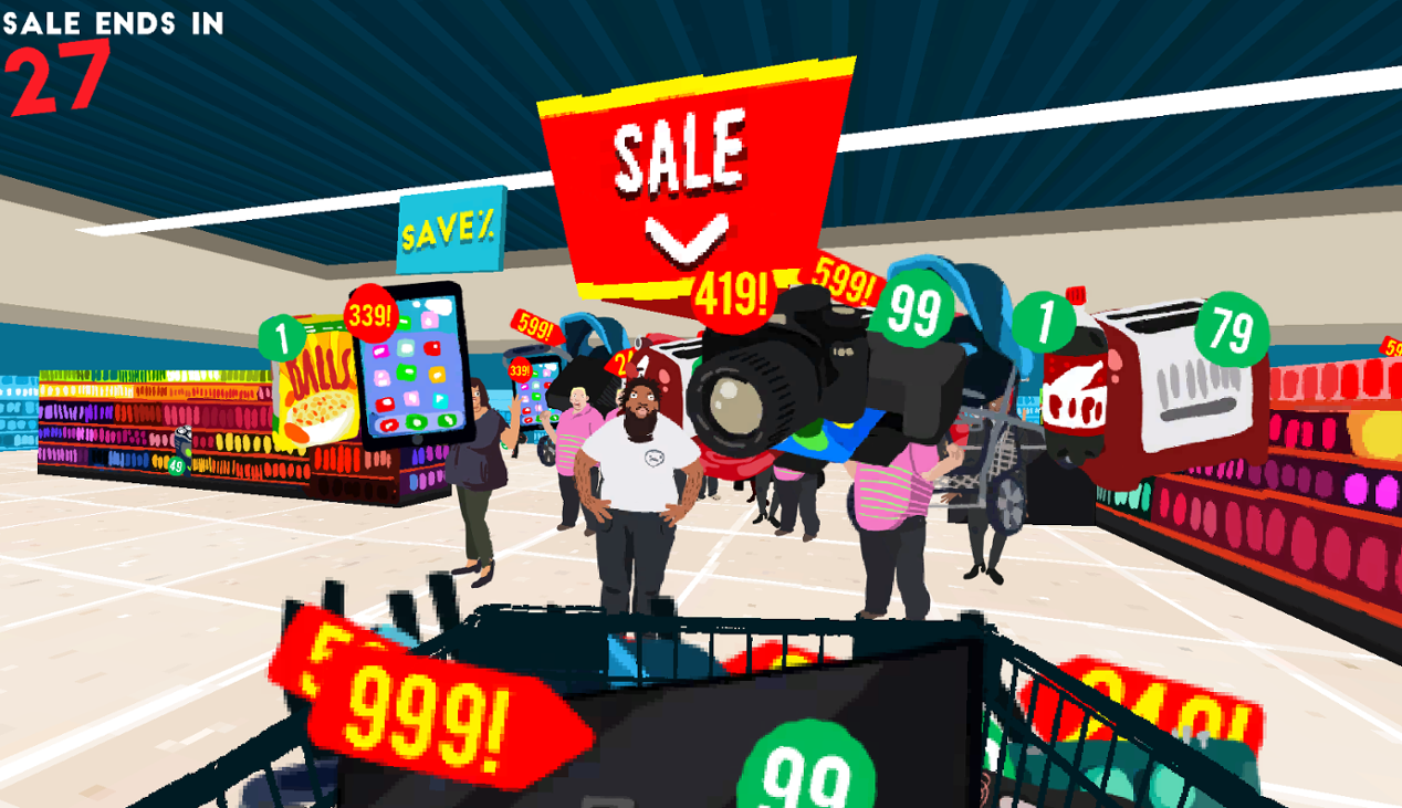 Games like Super Black Friday Sweep