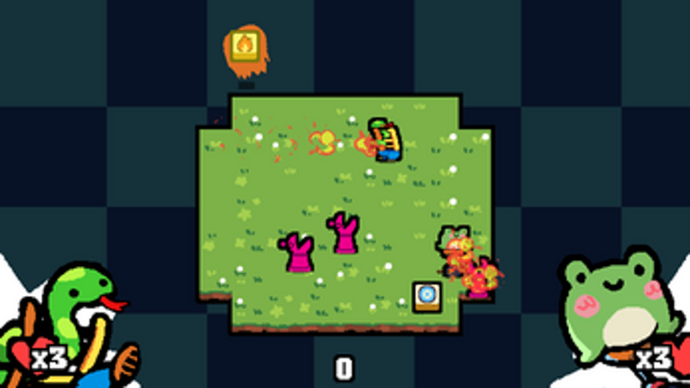 SUPER TABLETOP TOSS ARENA screenshot