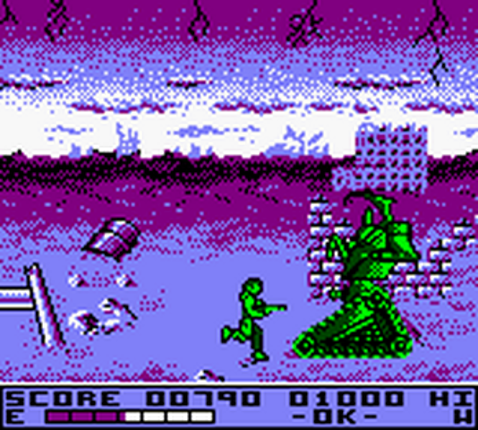 Terminator 2: Judgment Day (TECH-COM) screenshot