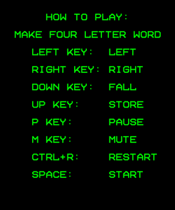 Textris screenshot