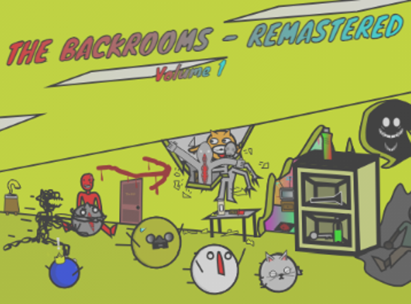 The Backrooms - Remastered Image