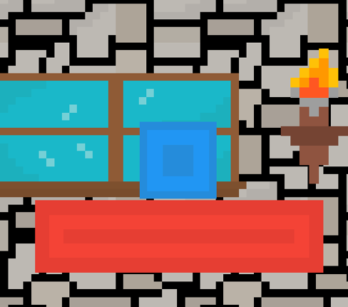The color switching cube Game Cover