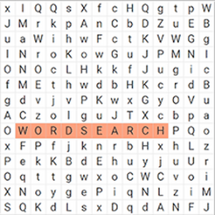 Word Crossword screenshot