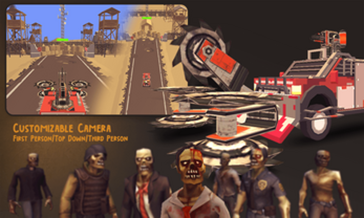 Zombie Tower Defense: Dead Wheels Image